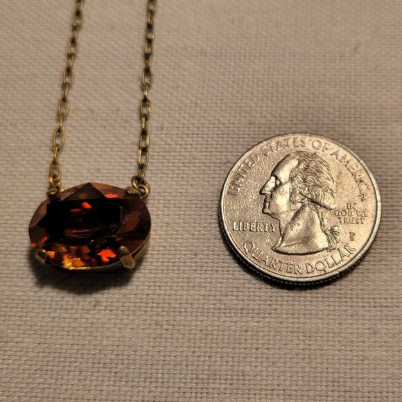 Catherine Popesco Crystal Necklace - Picture 5 of 8